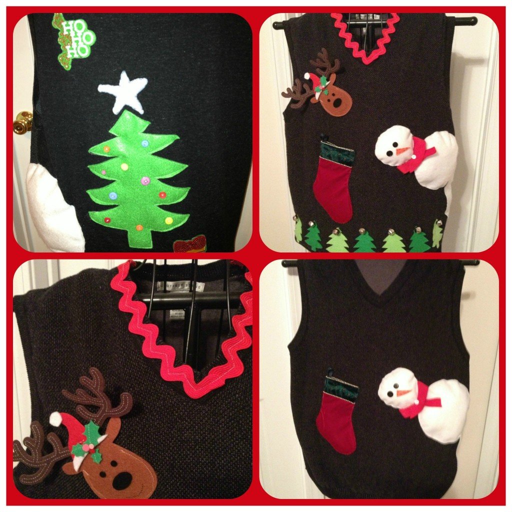 Ugly Sweater Collage