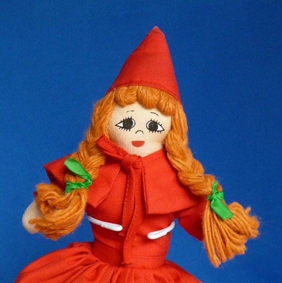 Red Riding Hood doll