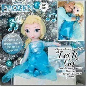 Avon Frozen Elsa doll