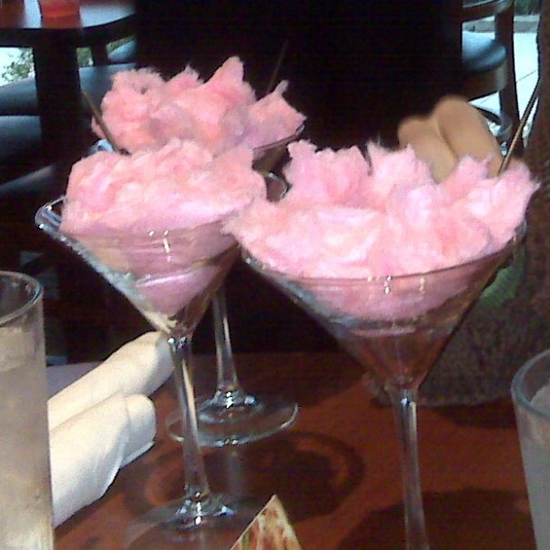 Cotton Candy Cosmo