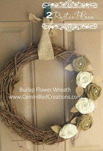 Burlap Flower Wreath (14) v3
