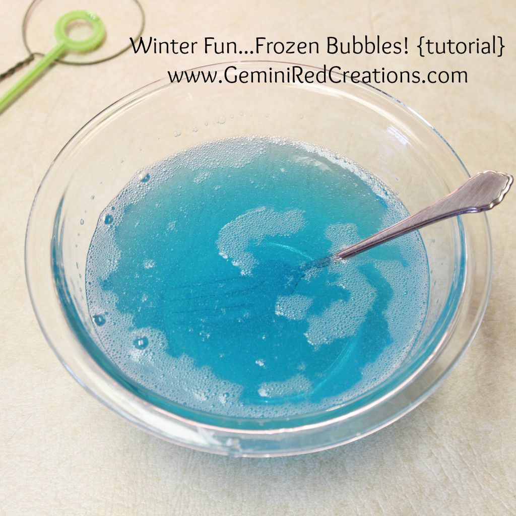 Frozen Bubbles (2)