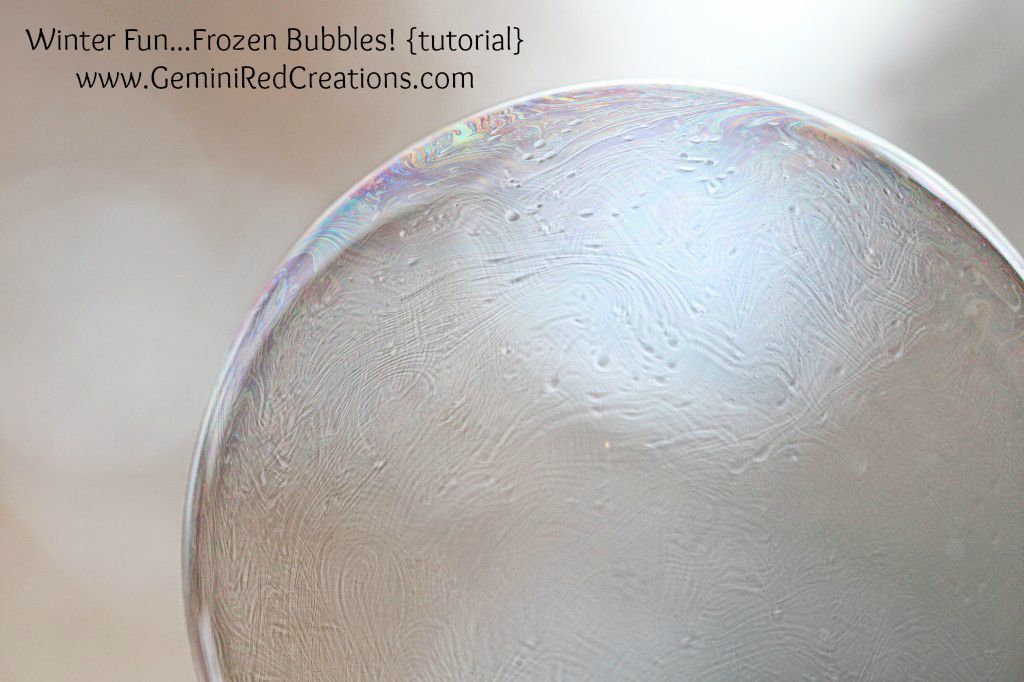 Frozen Bubbles (5)