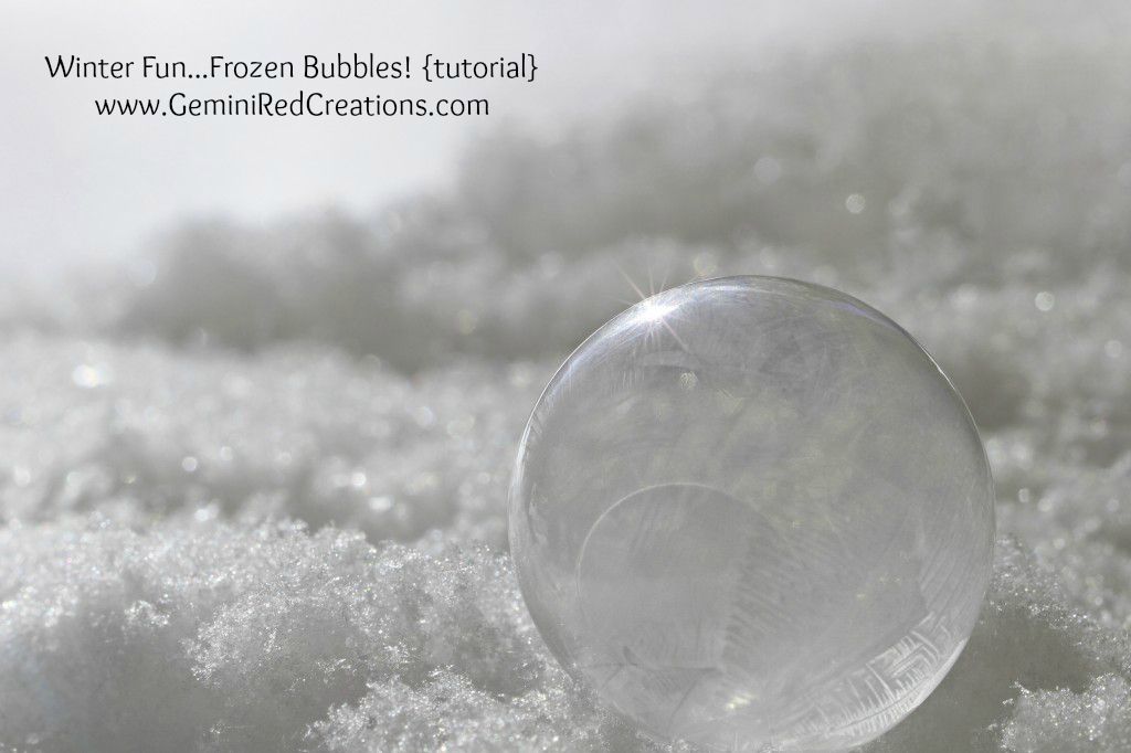 Frozen Bubbles (8)