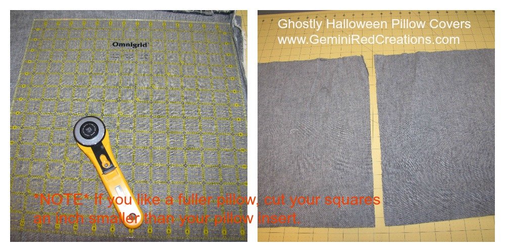 Ghostly Halloween Pillow Covers (4)