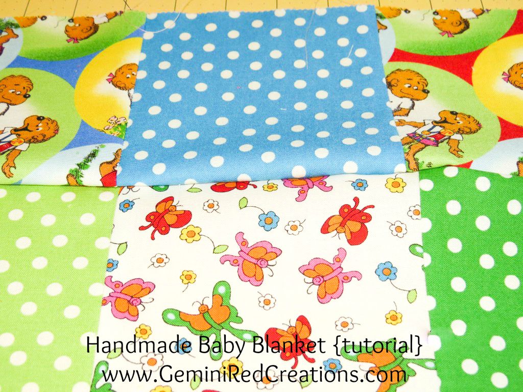 Handmade Baby Blanket tutorial (15)