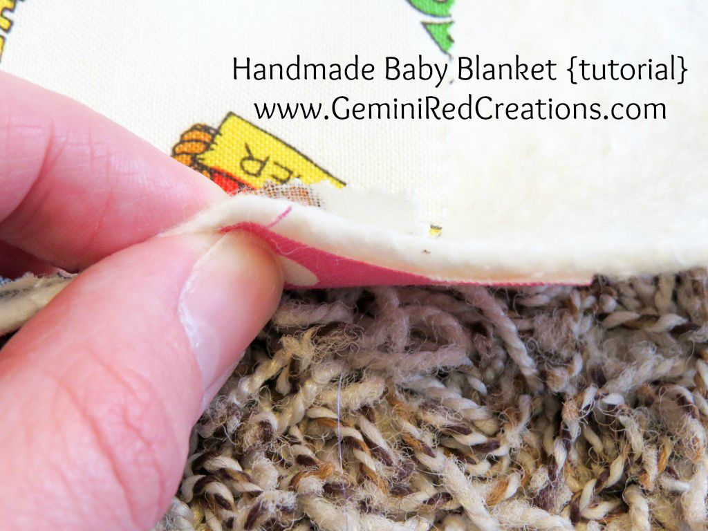 Handmade Baby Blanket tutorial (17)