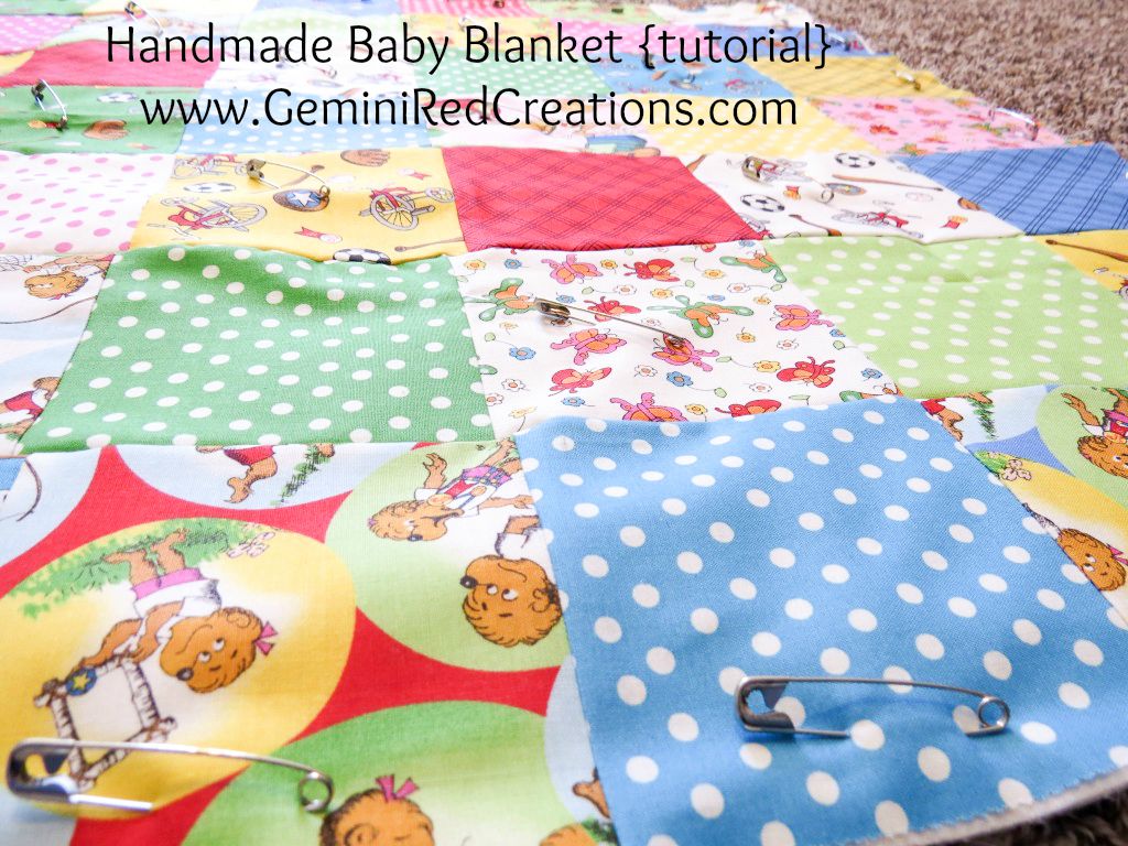 Handmade Baby Blanket tutorial (19)