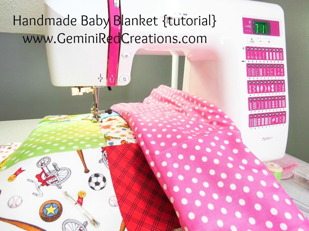 Handmade Baby Blanket tutorial (21)