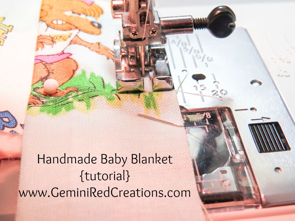 Handmade Baby Blanket tutorial (30)