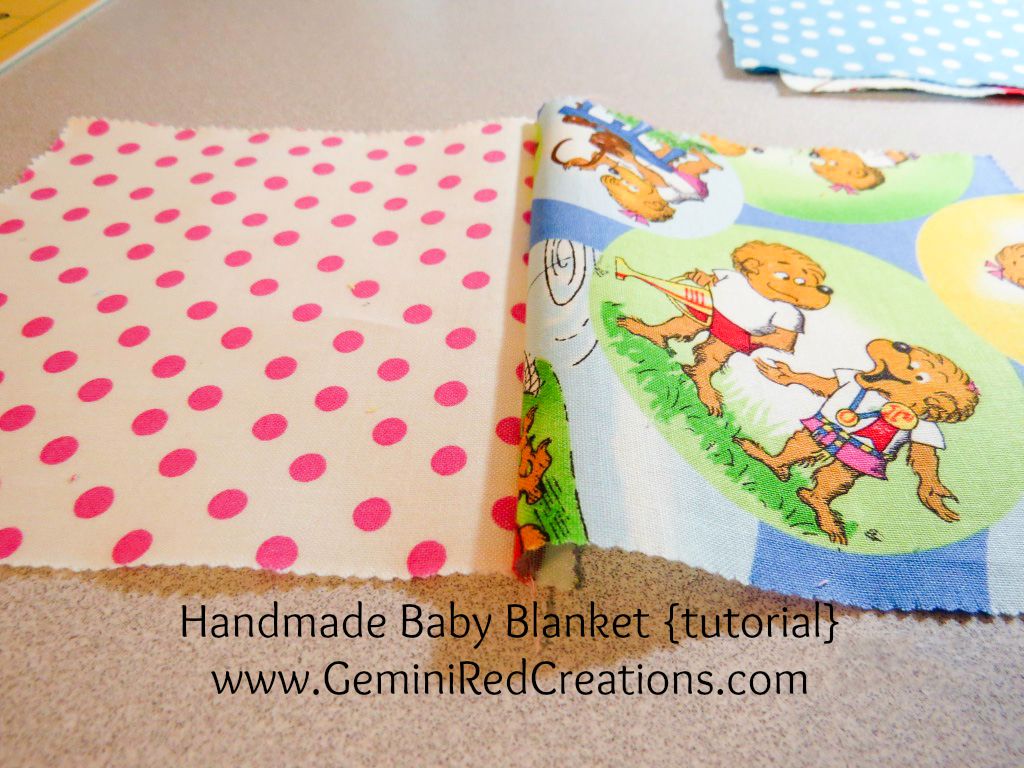 Handmade Baby Blanket tutorial (9)