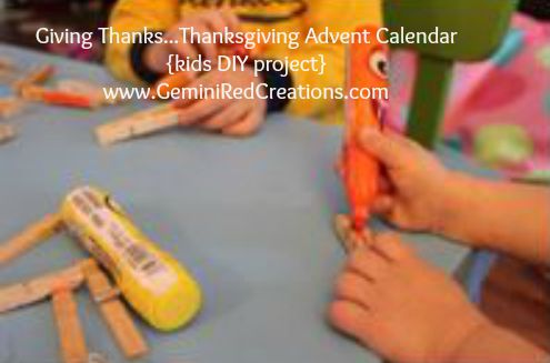 Thanksgiving Advent Calendar (2)