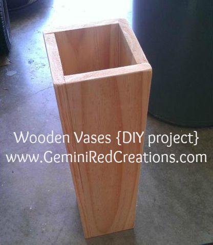 Wooden Vase (2) v2