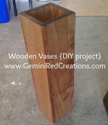 Wooden Vase (4) v2