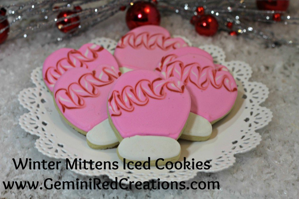 Winter Mittens Iced Cookies (2)