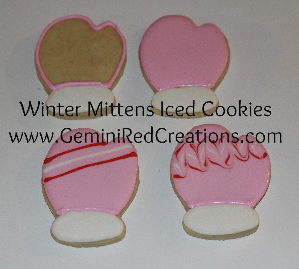 Winter Mittens Iced Cookies (3)