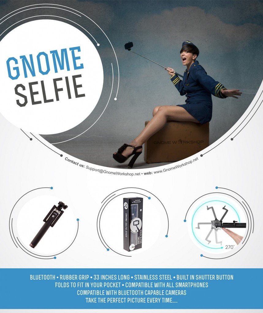 Gnome Selfie Stick (1)