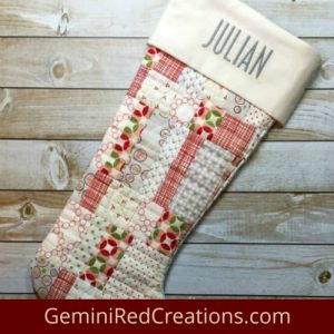 Christmas Stocking {Create Your Own}