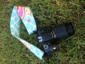 Show off my new camera strap!
