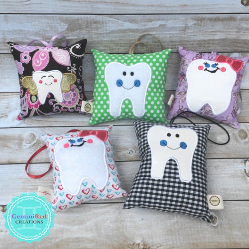 Tooth Fairy Pillows {Custom & Personalized}