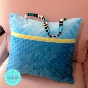 Minky Pillow Covers {Made to Order}