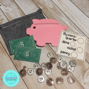 Piggy Bank Learn to Count Set