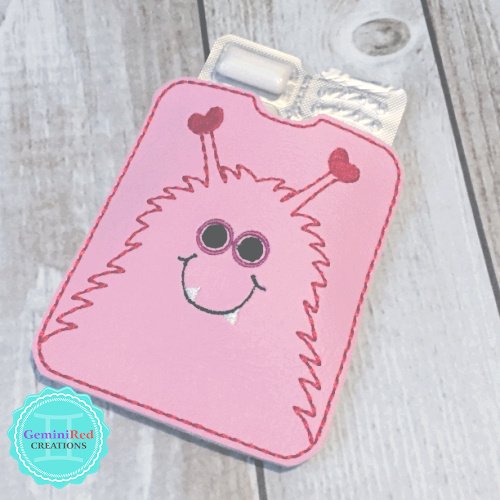 Little Monster Gum | Gift Card Sleeve