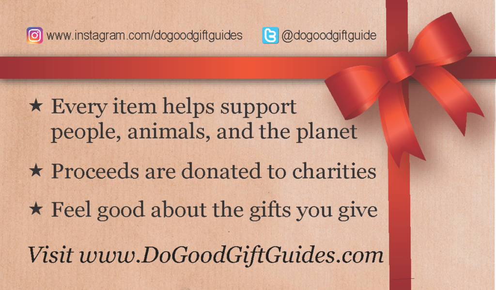 Do Good Gift Guides {Small Business Spotlight}