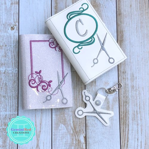 Stylist Key Fob Notebook Cover