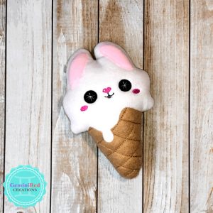 Ice Cream Coconut Cream Bunny