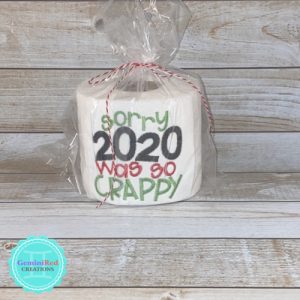 Embroidered Toilet Paper {2020}