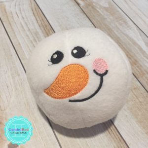 Fleece Plush Snowball {Option 2}