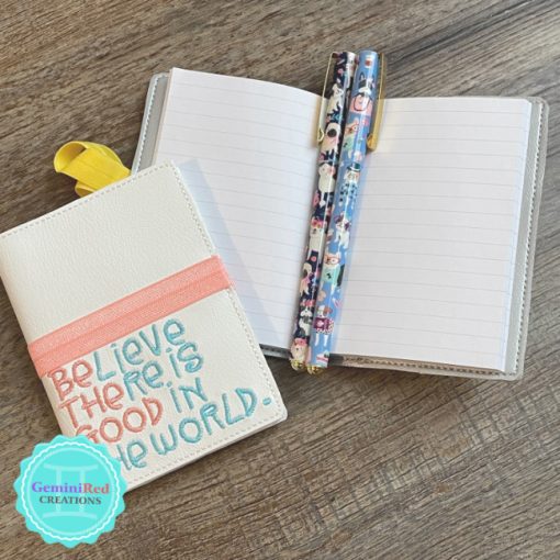 Be the Good Mini Notebook Cover