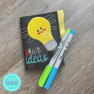 Bright Ideas Mini Notebook Cover