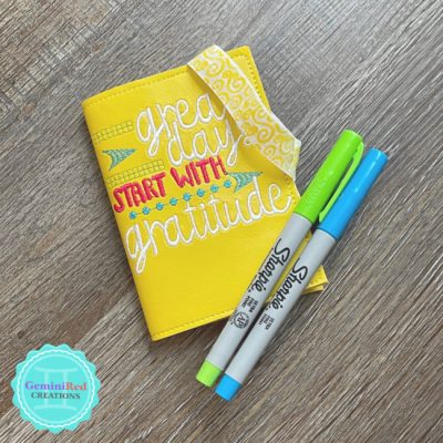 Gratitude Mini Notebook Cover