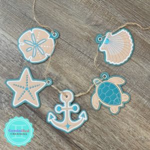 Under the Sea Ornaments