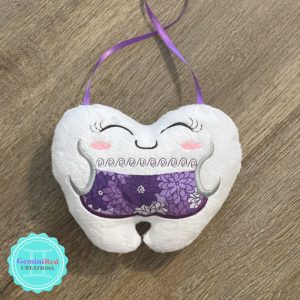 Tooth Fairy Pillow Stuffie {Girl}