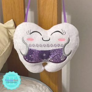 Tooth Fairy Pillow Stuffie {Girl}