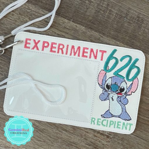Experiment 626 Vax Card Holder