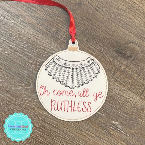 Oh Come, All Ye Ruthless Ornament