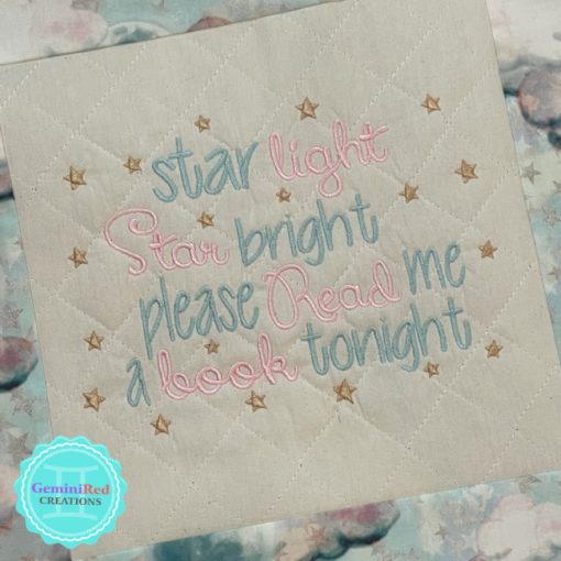 Star Light Star Bright Pillow Cover