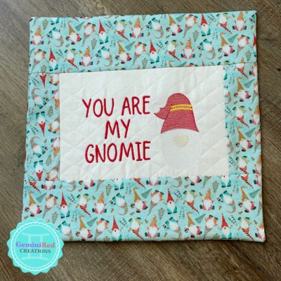 You Are My Gnomie Pillow Cover {Ready to Ship}